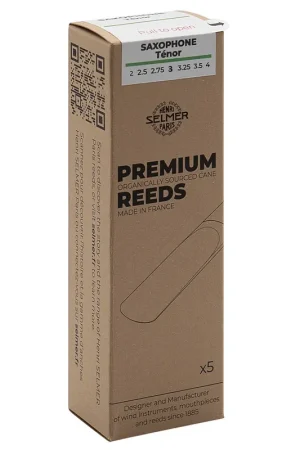 Acquista Ora Selmer ance sax tenore PREMIUM 3 confezione da 5