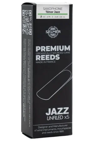 A Buon Prezzo Selmer ance sax tenore PREMIUM JAZZ 2 confezione da 5