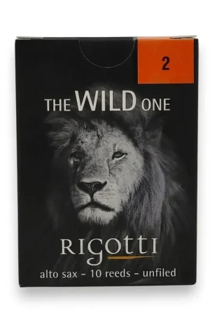 Miglior Prezzo Rigotti ance sax alto The Wild One 2 confezione da 10
