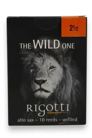 Rigotti ance sax alto The Wild One 2,5 confezione da 10 Nuova Collezione