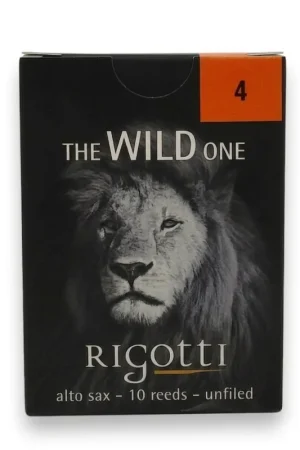 Rigotti ance sax alto The Wild One 4 confezione da 10 Prezzo Ridotto