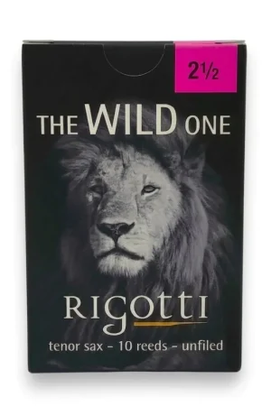 Di Tendenza Rigotti ance sax tenore The Wild One 2,5 confezione da 10