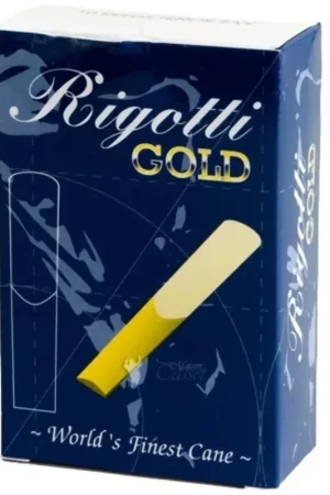 Consegna Rapida Rigotti ance clarinetto sib Gold classic cut 2 Medium confezione da 10