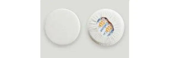 Acquista Ora Pisoni cuscinetto pelle bianca feltro Hi-Tech misura 15.5X2,5
