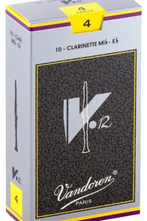 Nuovo Arrivo Vandoren ance clarinetto piccolo mib V12 4 confezione da 10