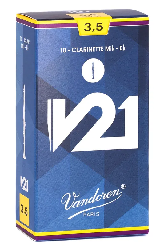Vandoren ance clarinetto piccolo mib V21 3.5 confezione da 10 Compra Oggi Stesso