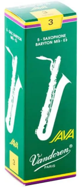 Vandoren ance sax baritono Java 3 confezione da 5 A Buon Prezzo