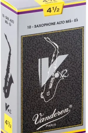Vandoren ance sax alto V12 4.5 confezione da 10 Soddisfatti O Rimborsati