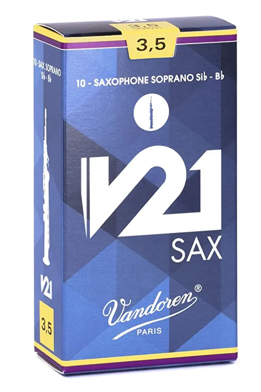 Vandoren ance sax soprano V21 3.5 confezione da 10 Promo Stagionale