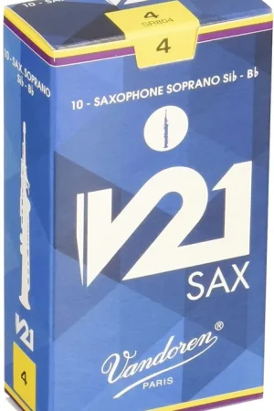 Compra Adesso Vandoren ance sax soprano V21 4 confezione da 10