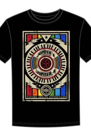 Bestseller ROLAND TSHIRT JUPITER-8 M BLACK