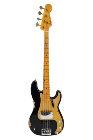 FENDER LIMITED EDITION 1959 PRECISION BASS SPECIAL RELIC MN AGED BLACK (CUSTOM SHOP) Prezzo Ridotto