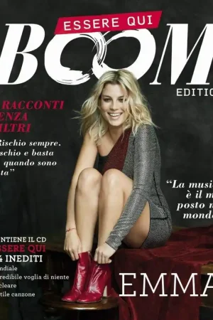 Affare Essere Qui Boom Edition Magazine + Cd