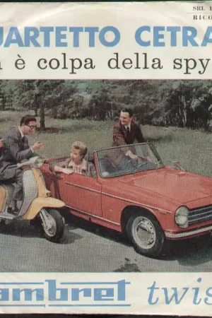 Nuovo Arrivo Non E Colpa Della Spyder / Lambret Twist