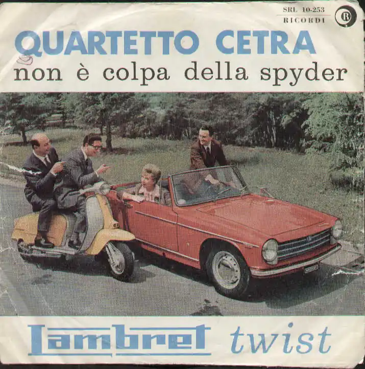 Nuovo Arrivo Non E Colpa Della Spyder / Lambret Twist